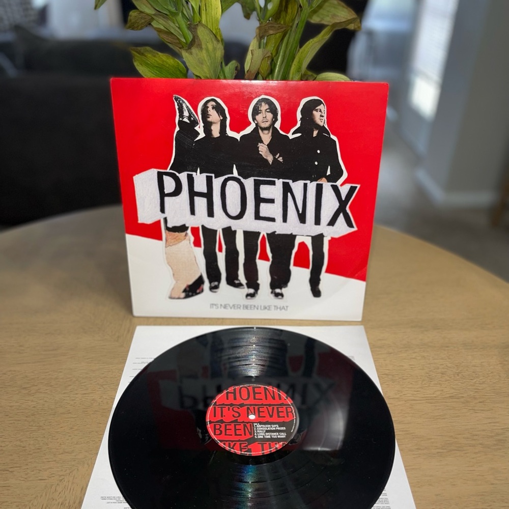 Phoenix, It’s Never Been Like That Vinyl